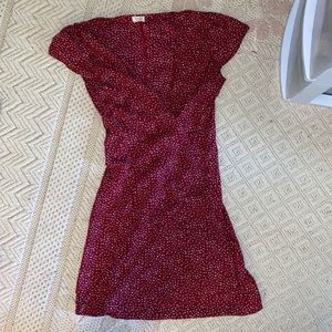 Brandy Melville wrap dress